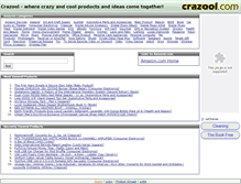 Tablet Screenshot of crazool.com